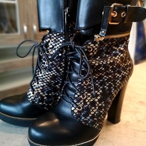 Miss Lola Official High Heeled Boots